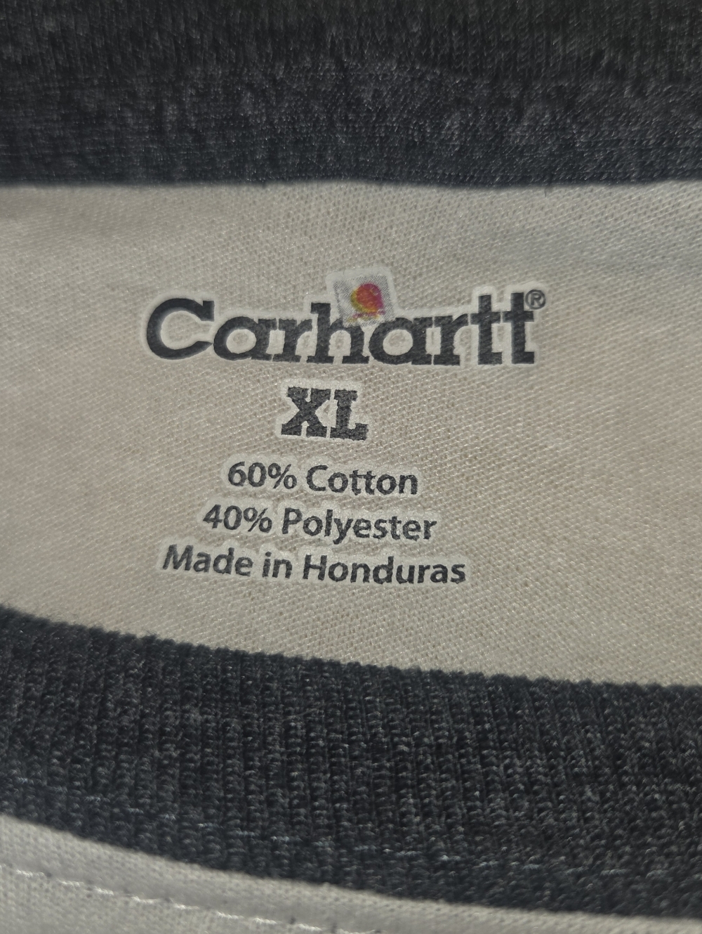2 Carhartt Long Sleeve T Shirts XL Men's New With Tags - Picture 3 of 14
